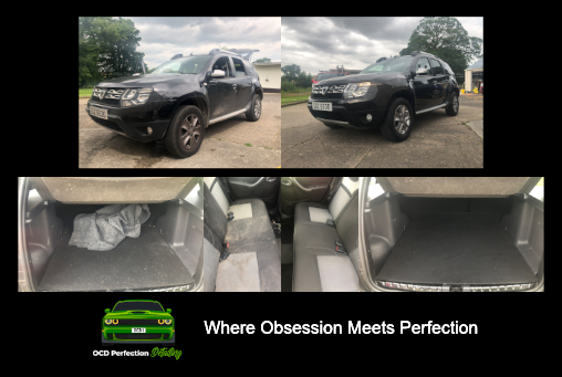 DUSTER BEFORE & AFTER