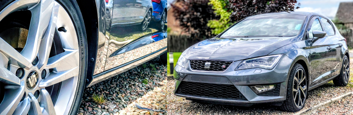 Long exterior detail shot